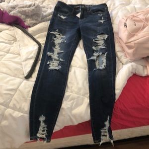 American eagle jeans brand new size 4